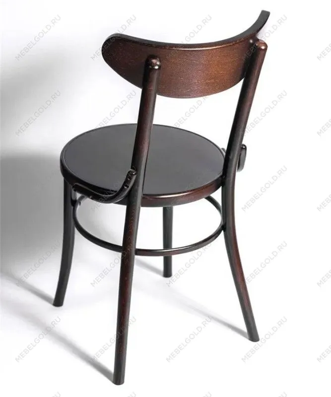 Стул венский Luna (темный орех) жесткое сиденье | изображение 2