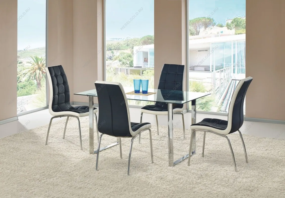 Стул кухонный Halmar K186 (черный) | изображение 1