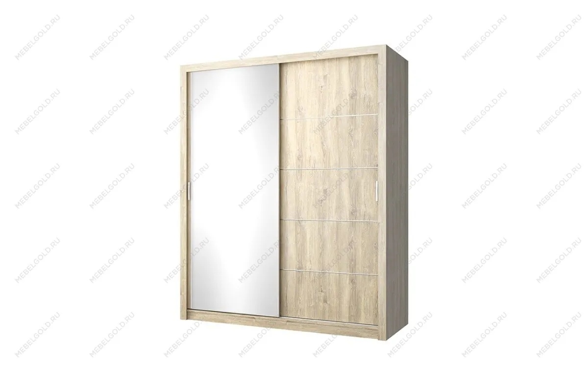 Шкаф Lyon 180, дуб мадура