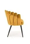 Стул кухонный Halmar K410 (горчичный/черный) | изображение 3