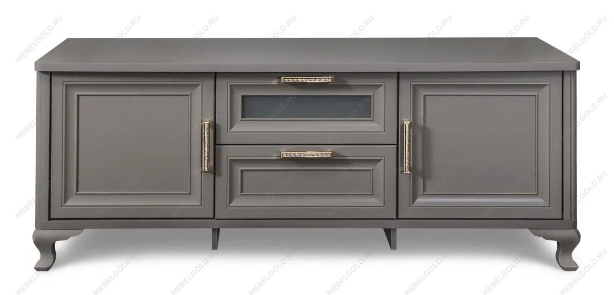 Балашиха - Тумба под телевизор Мокко серый камень | изображение 1