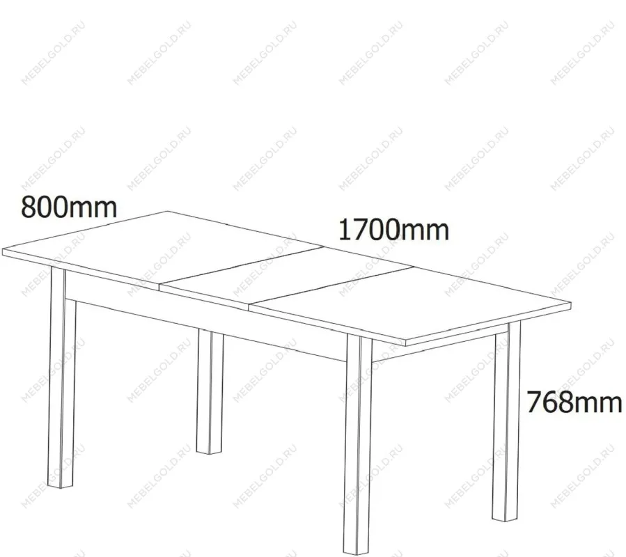Стол Лофт | изображение 4