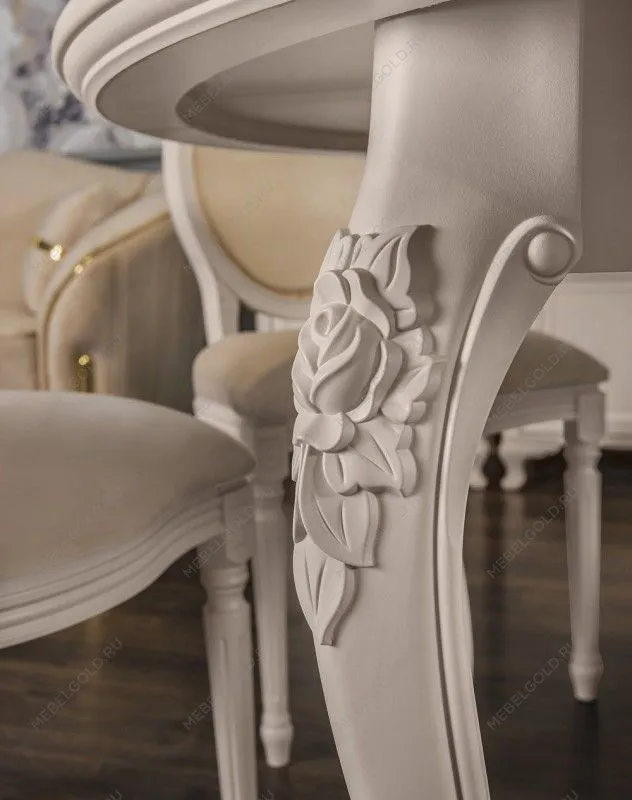 м. Марьина Роща - Стол Мокко круглый бежевый | изображение 6