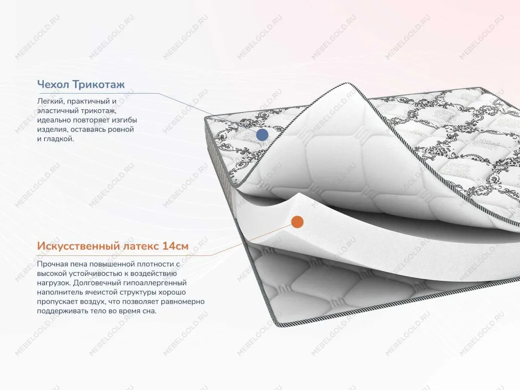 Матрас Твист Ролл Медиум стиф 120х200 | изображение 1