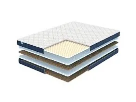 Матрас Практик Медиум Массаж Лайт 140х190