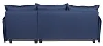 Диван-кровать угловой КИРКАС, 217х90х77 см, синий | изображение 6