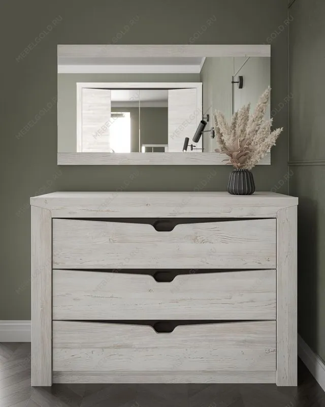 Зеркало малое Prime, Гарда (1066*20*600) Дуб Винтерберг, 12402 | изображение 1