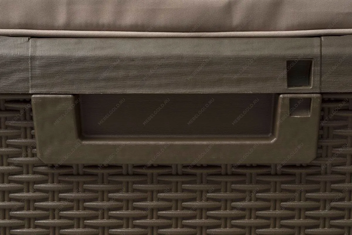 Сундук Toomax Santorini plus 560л Коричневый | изображение 5