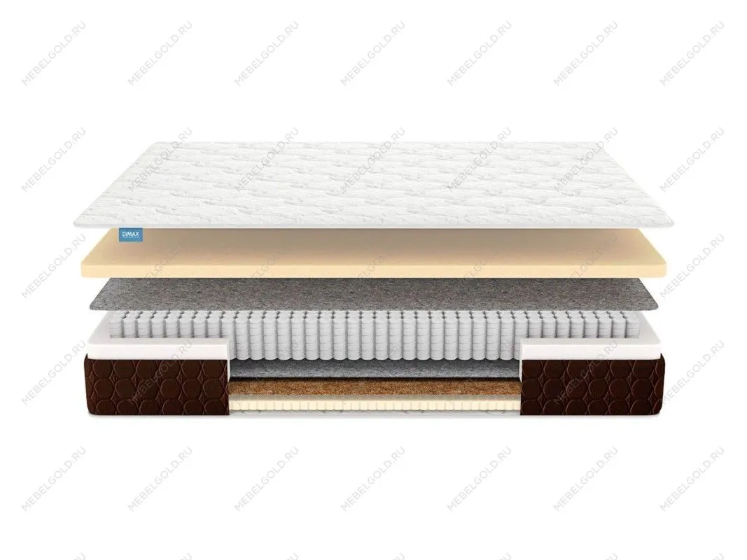 Матрас Мега Медиум Мемо 160х200