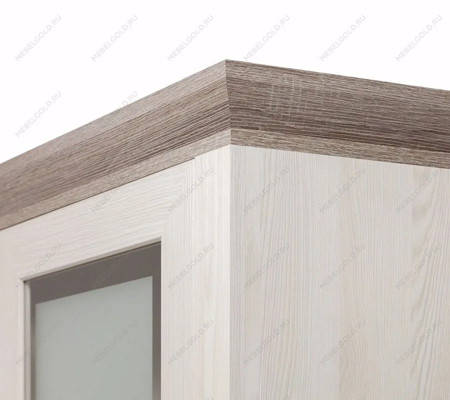 Шкаф с витриной Марсель REG1W1DL | изображение 1