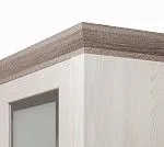 Шкаф с витриной Марсель REG1W1DL | изображение 1