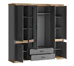 Шкаф Марсель SZF6D2S дымчатый алмаз | изображение 2