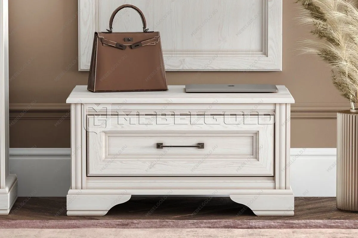 Тумба для обуви Стилиус KOM1S (Лиственница сибирская) | изображение 1