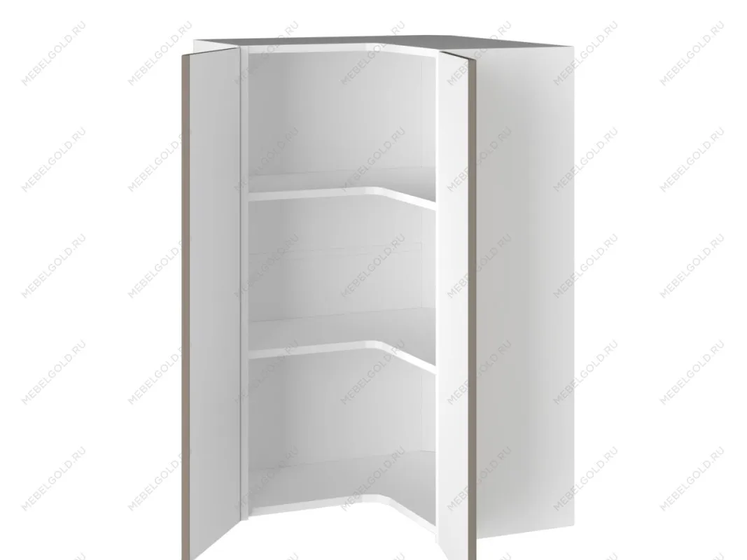 Шкаф 960 ШУГ-60, Виста (600*600*960) Мокко, 25461 | изображение 1