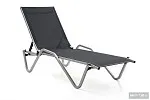 Шезлонг Hera алюминиевый, антрацит | изображение 4