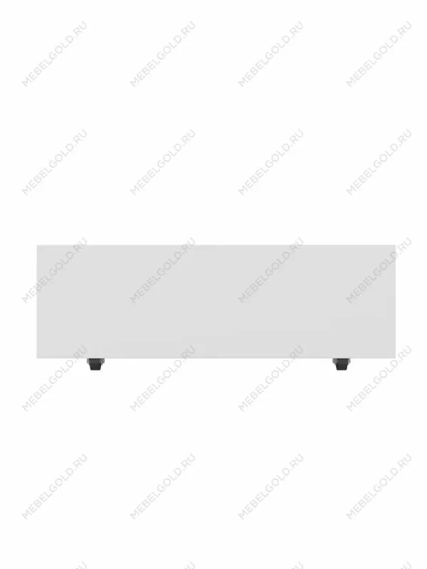 Ящик выкатной для кроватей СИРИУС, 60х60х20 см, белый | изображение 2