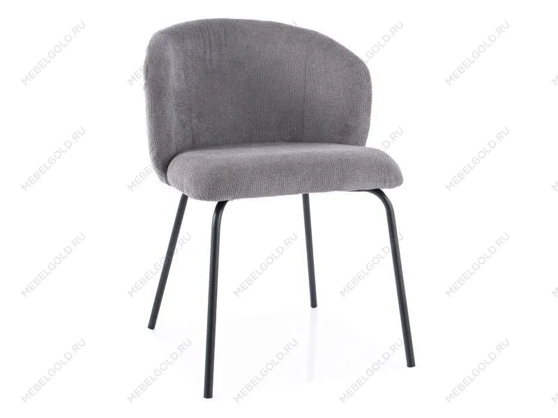 Стул кухонный Signal KEVIN Vardo 11 (серый/черный)