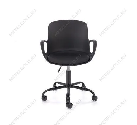 Кресло компьютерное Halmar FROST (черный) | изображение 3