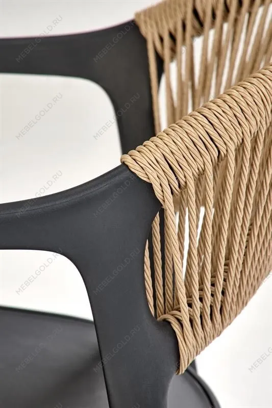 Стул Halmar K582 (черный/натуральный) | изображение 3