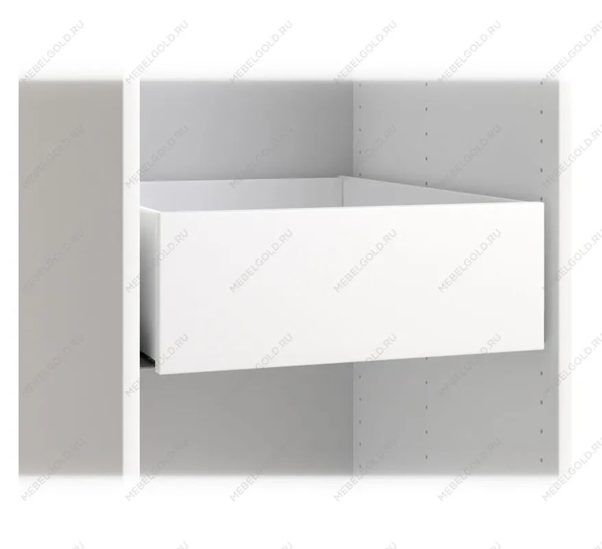 Ящик выдвижной к шкафу МАКС, 43х58х16 см, белый | изображение 1