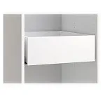 Ящик выдвижной к шкафу МАКС, 43х58х16 см, белый | изображение 1