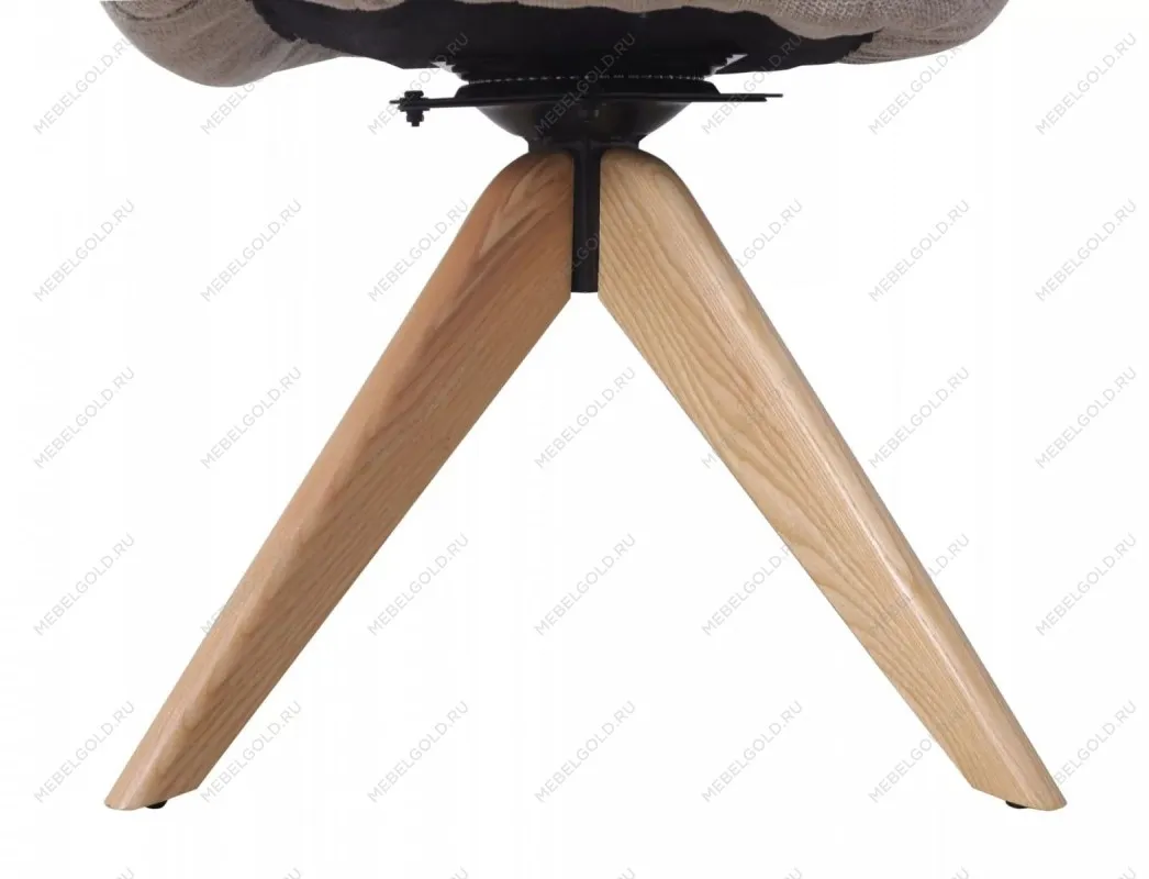 Стул кухонный Signal AZALIA D Brego 07 поворотный (серый/дуб) | изображение 6