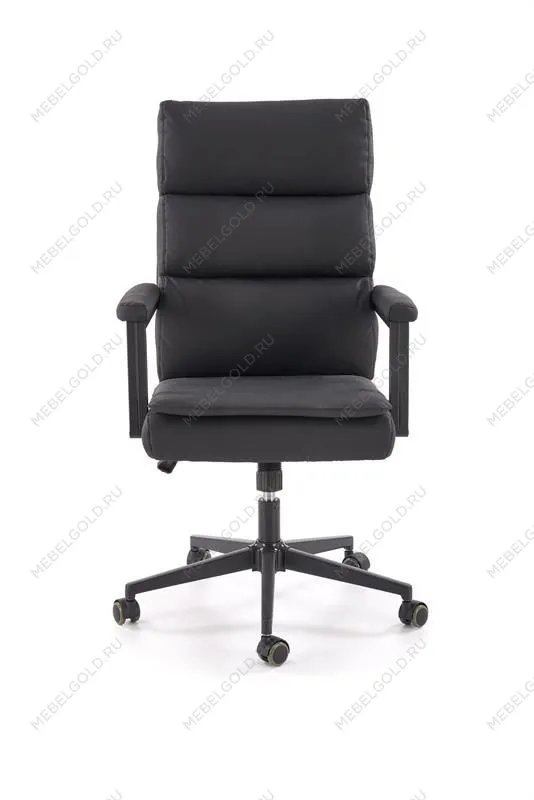 Кресло компьютерное Halmar ADRIANO 2 (черный/черный) | изображение 2