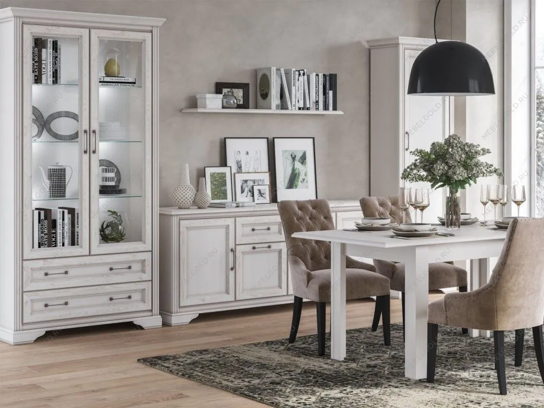 Лобня - Полка Стилиус POL100 (Лиственница сибирская) | изображение 2