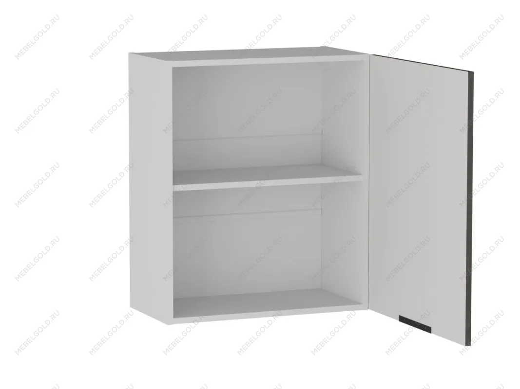 Шкаф ШГ-60, Ватель (600*316*720) Экокожа Серый, 24545 | изображение 1