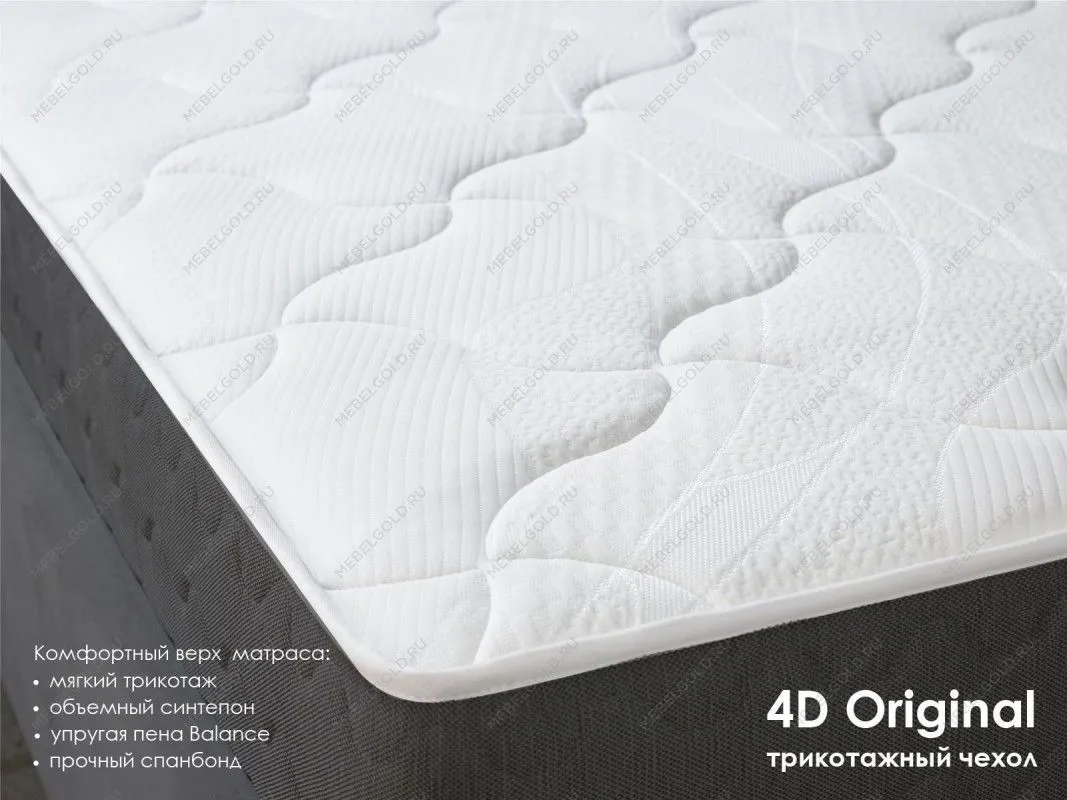 Матрас Комфорт 500 (ОК Базис) (200х190) | изображение 5