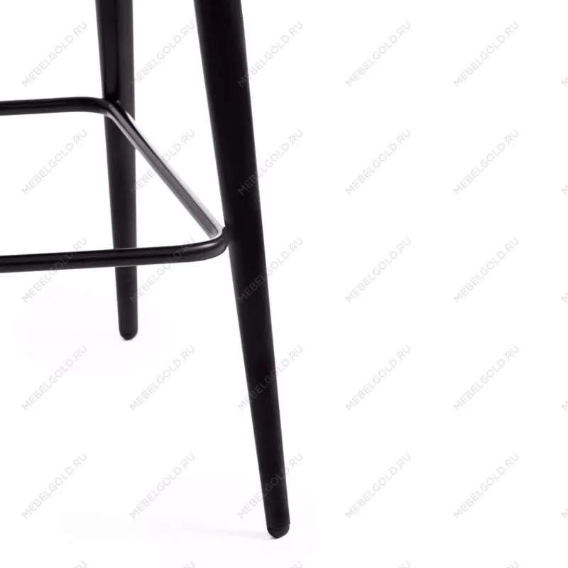 Стул полубарный CHILLY (mod. 7095пб) темно-серый barkhat 14/черный | изображение 8