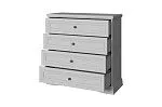 Комод Валенсия 4S серый | изображение 1