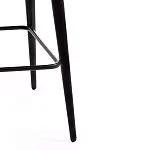 Стул полубарный CHILLY (mod. 7095пб) темно-серый barkhat 14/черный | изображение 8