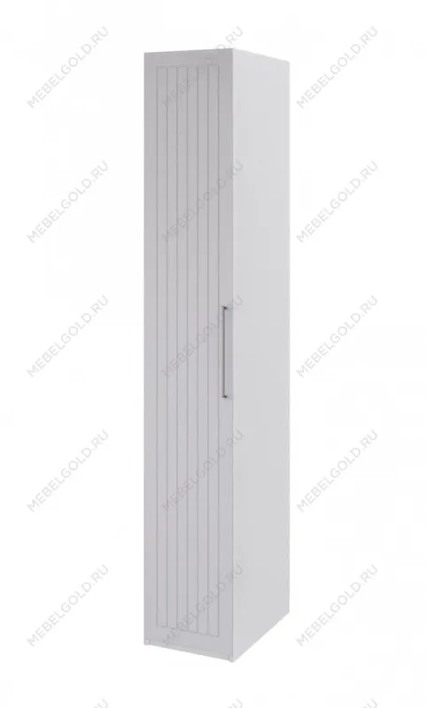 Шкаф-пенал Отис МН-039-07 П7 с фасадом МДФ (белый)