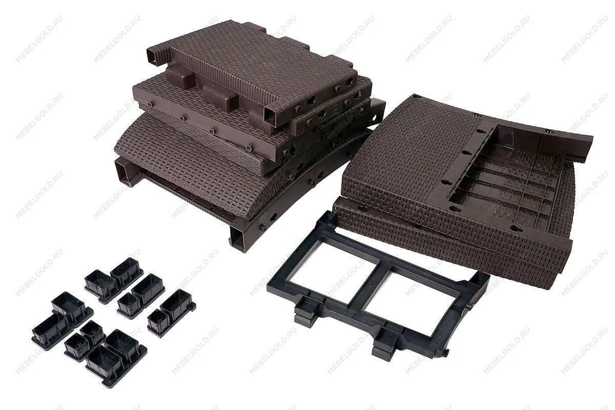 Комплект мебели Arizona Set, венге (на 4 персоны) | изображение 15