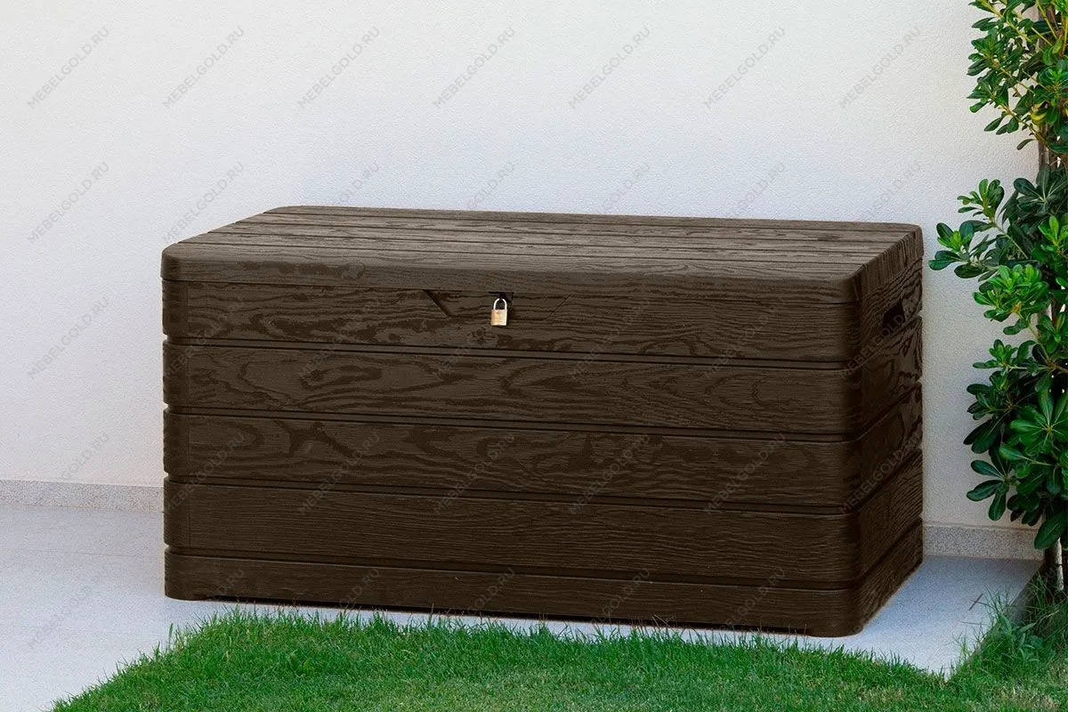 Сундук Toomax DOLOMITI 500 л, коричневый | изображение 2
