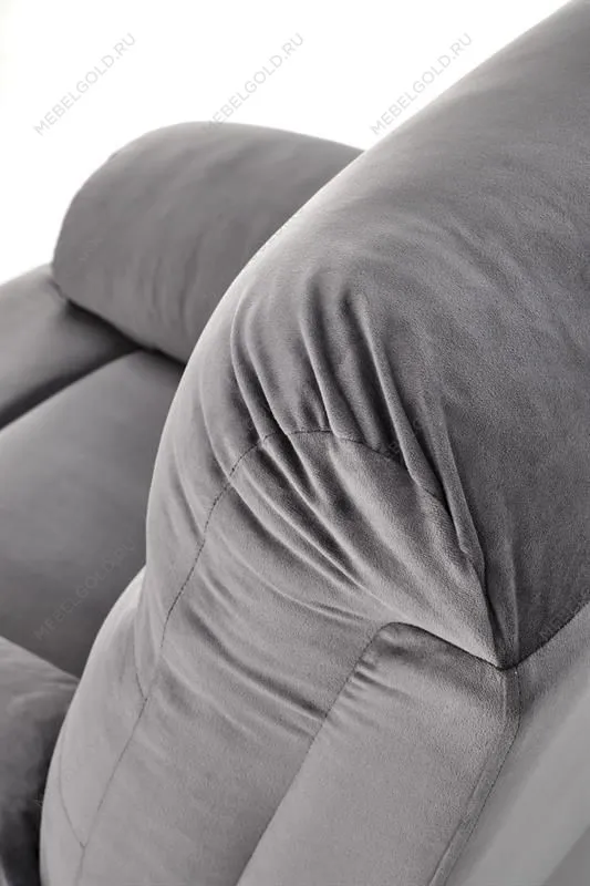 Кресло HALMAR DRAGER серый | изображение 10