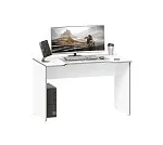 ВАРДИГ стол компьютерный K3 120x65x75, белый/серый | изображение 1