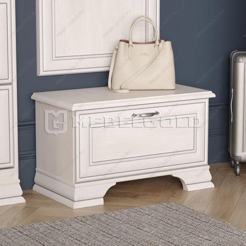 Обувница Тиффани 1D вудлайн кремовый | изображение 2