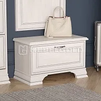 Обувница Тиффани 1D вудлайн кремовый