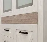 Шкаф с витриной Марсель REG1W1DL | изображение 2