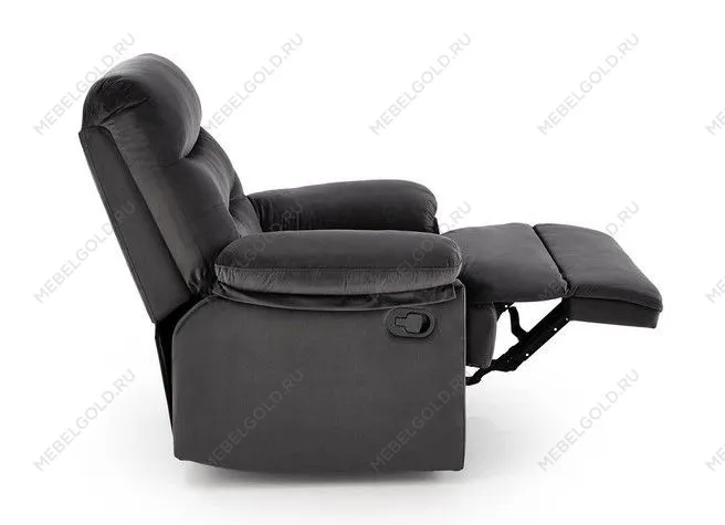 Кресло Halmar DRAGER (черный) | изображение 2