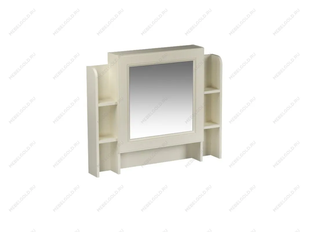Надстройка столика туалетного, Сиена (870*136*720) Береза бежевая, 12312