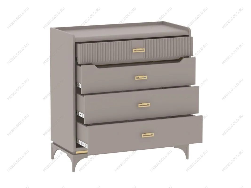 Доп.крышка на комод малый, Сиде (902*396*16) Мокко, 12623 | изображение 2