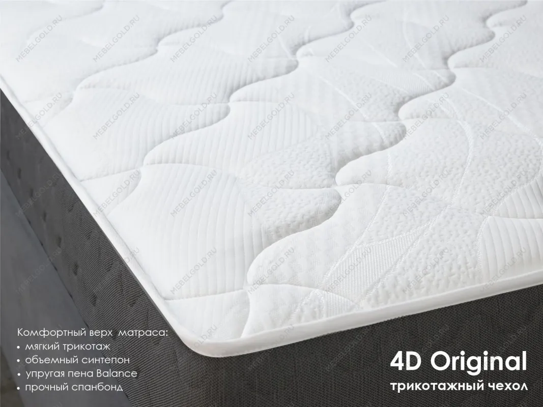 Матрас ОК Медиум Мемо 180х200 | изображение 5