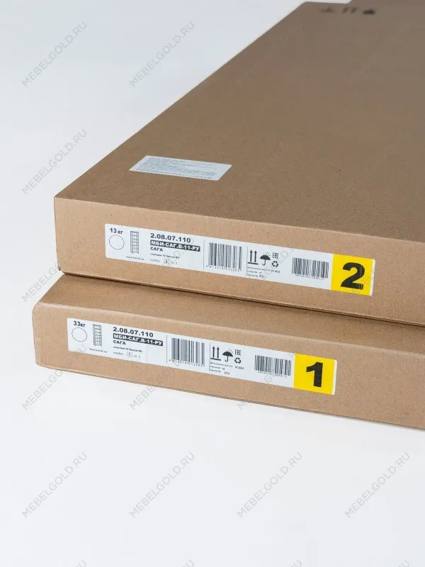 Стеллаж Сага, 70х42х215 см, темно-бирюзовый | изображение 7