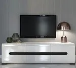 Тумба Ацтека RTV2D2S/4/15 белый | изображение 1