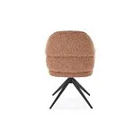 Стул кухонный Halmar K570 поворотный (корица/черный) | изображение 4