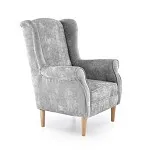 Кресло Halmar HERMES (серый) | изображение 2