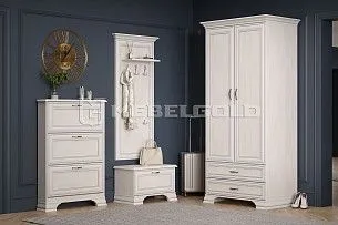 Шкаф 2-створчатый Тиффани 2DG2S вудлайн кремовый